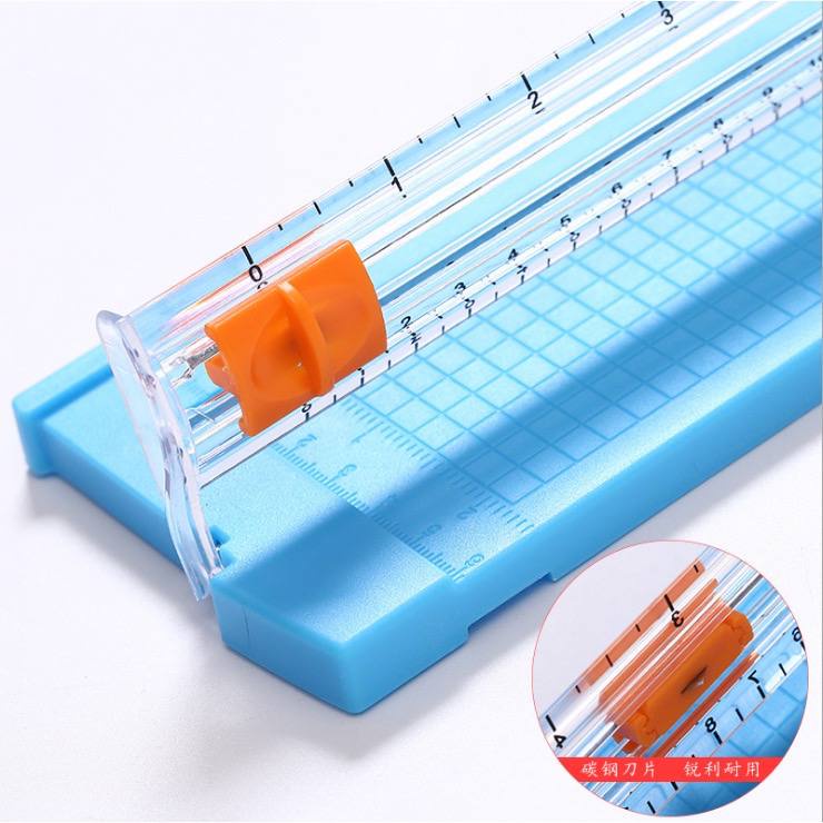 JT - Paper Trimmer Cutter A4 F4 / Alat Pemotong Kertas Portable Journaling Scrapbook Aesthetic / alat potong kertas