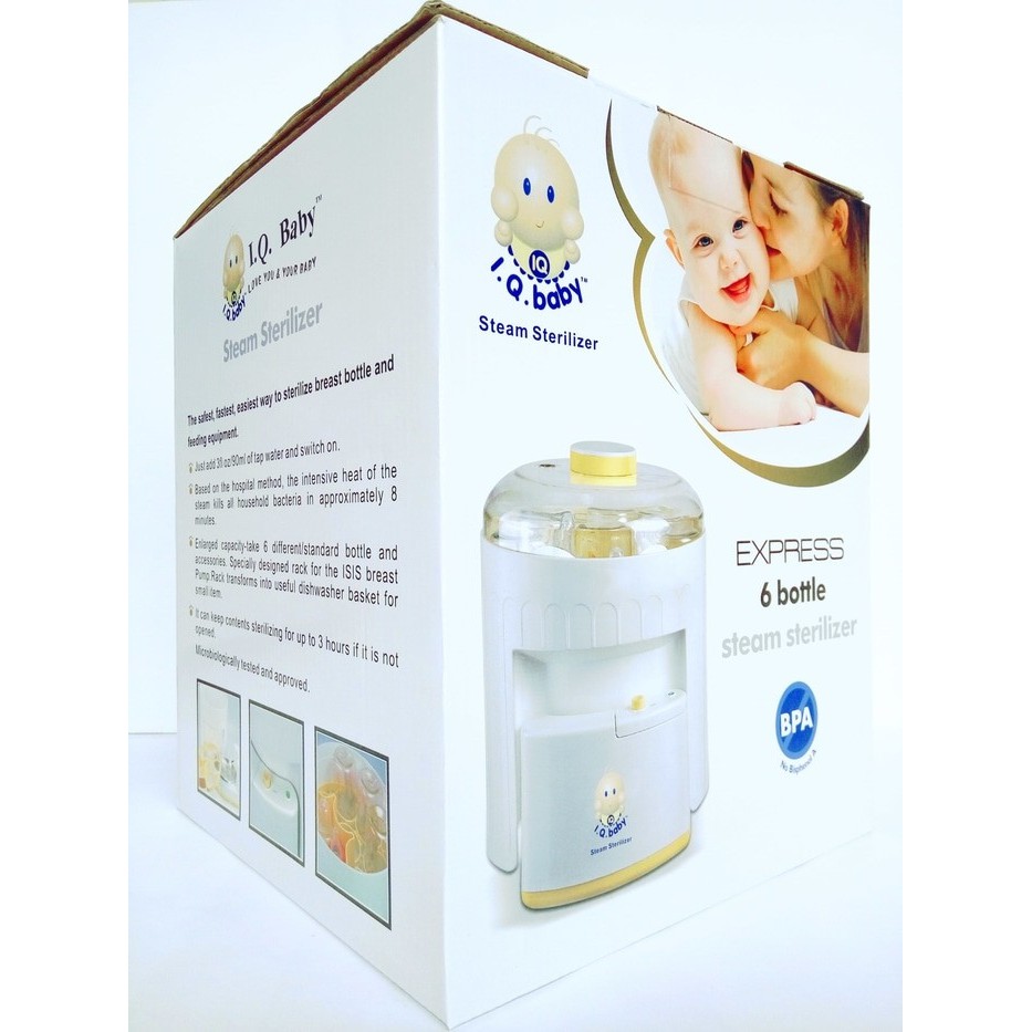 iq baby steam sterilizer