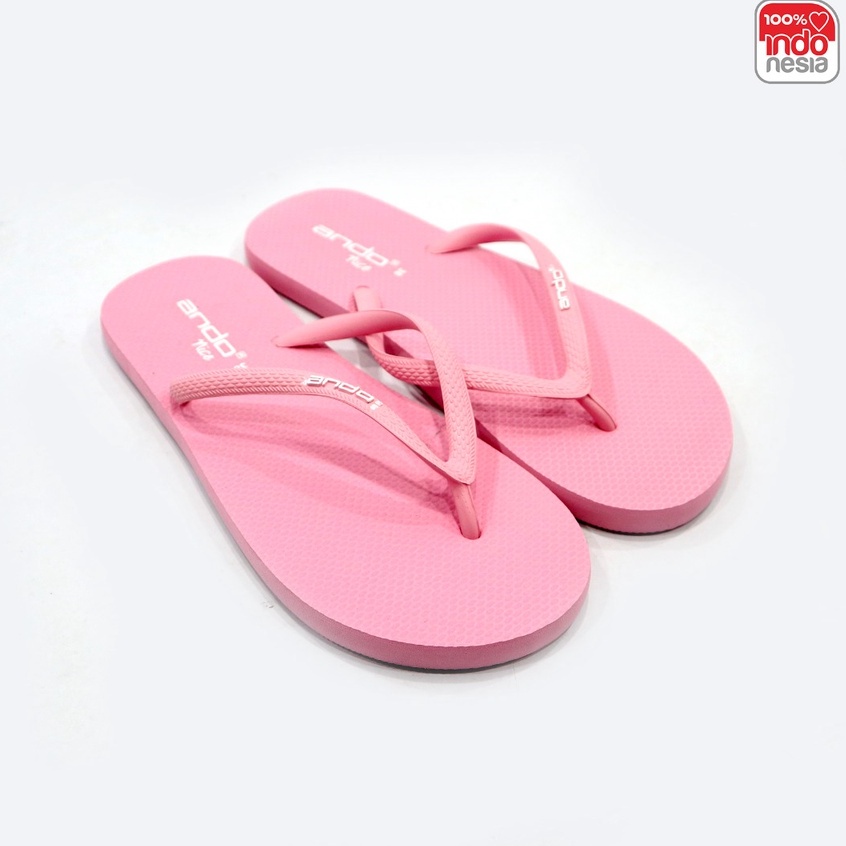 SANDAL KARET DEWASA ANDO NICE 36-40 CEWEK - SANDAL JAPIT CEWEK - ANDO