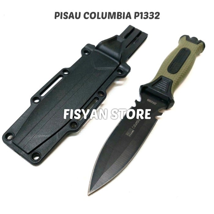 Pisau Columbia P1332 | Pisau Survival Columbia P1332