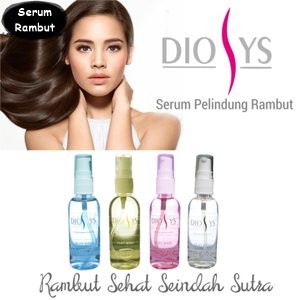 DIOSYS SERUM PELINDUNG RAMBUT 60ML