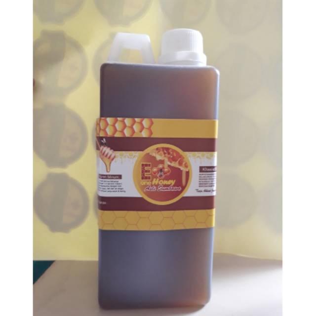 

Madu sumbawa E-ONE HONEY kemasan 1Liter
