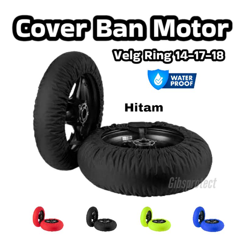 Sarung Ban Motor Cover Ban Ring 14 17 18 Motor Matic Bebek Dan Sport Sarung Pelindung Ban Motor