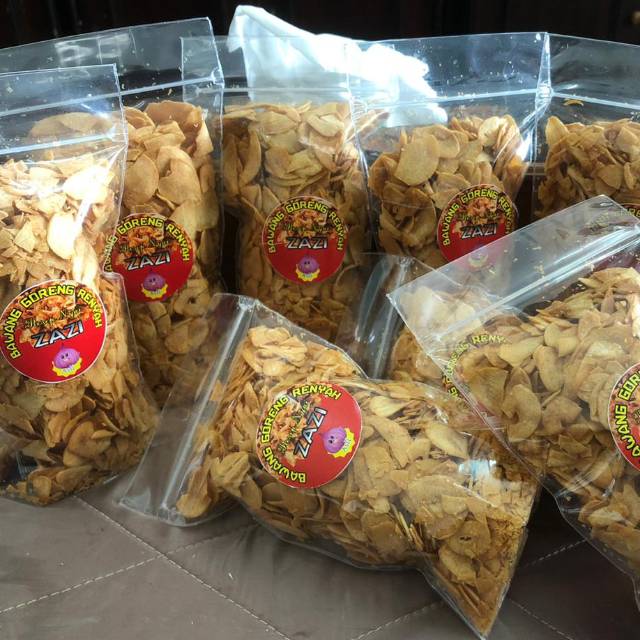 

Bawang Putih Goreng 100%Asli bawang pilihan