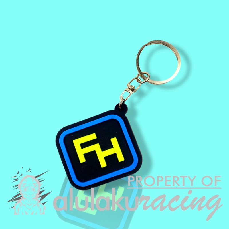 Gantungan Kunci / Keychain Motocross Trail Logo Fasthouse - FH108