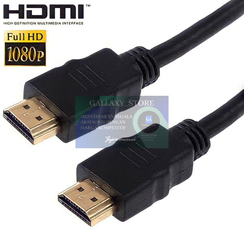 KABEL HDMI to HDMI type D to HDMI PANJANG standard