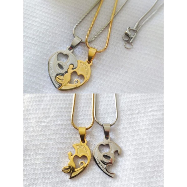 Kalung Couple Titanium Kalung Soulmate 5