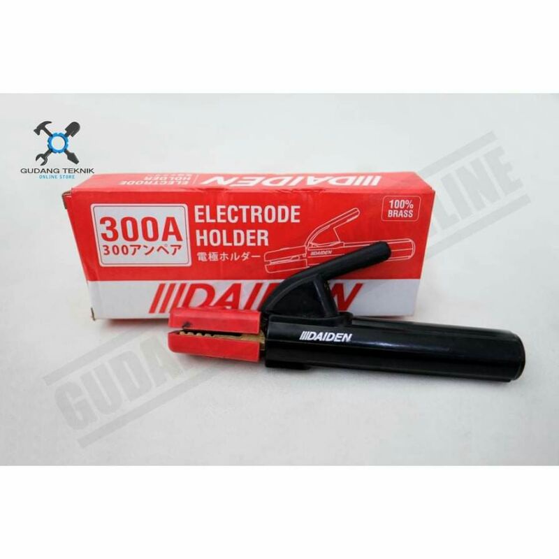 Stang Las Listrik 300A Daiden / Tang Las Electrode Holder Daiden 300 A Murah