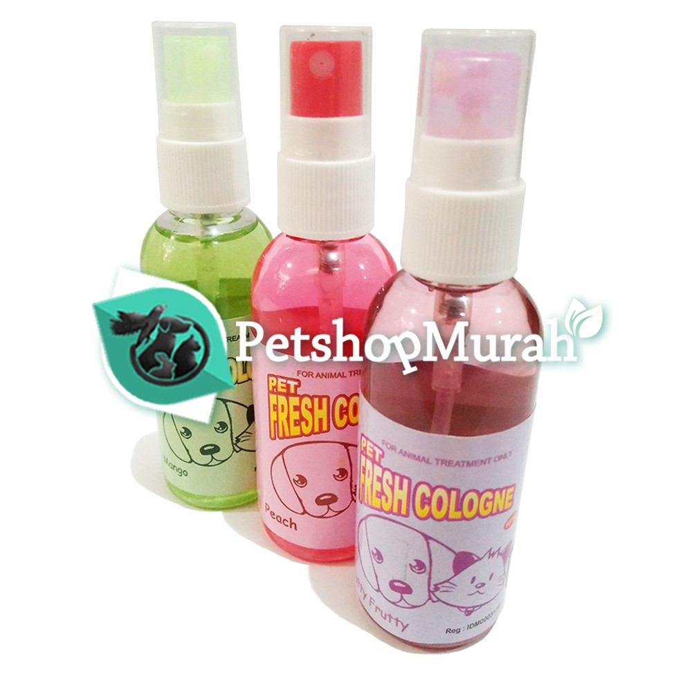 Parfum Untuk Kucing / Anjing - Pet Fresh Cologne Spray All Varian