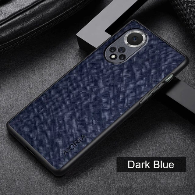 HUAWEI NOVA 9 SOFT CASE CANVAS CROSS PATTERN