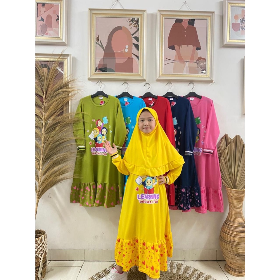 GR SYARI ANAK / GAMIS ANAK