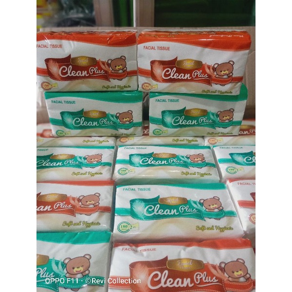Tissue Clean Plus 180 Ply
