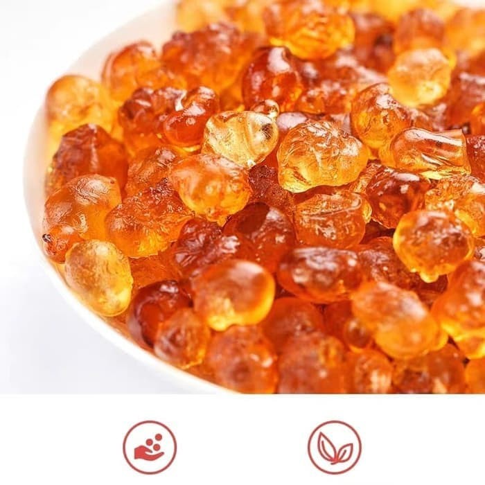 

TRADISIONALMINUMAN- PEACH GUM GRADE SUPER A+ 100GR -MINUMAN-TRADISIONAL.