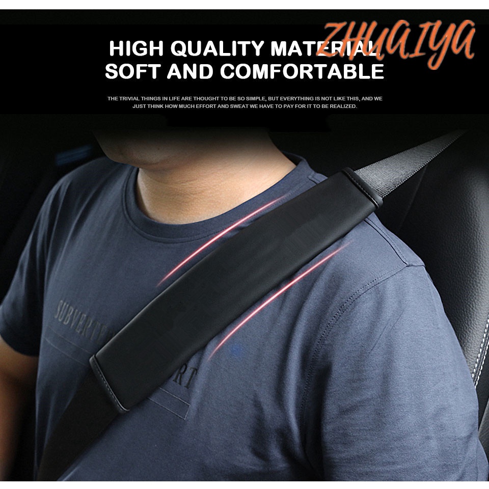 G-club Cover Sabuk Pengaman Mobil Universal Bahan Kulit Untuk NIssan sentra Livina Tiida