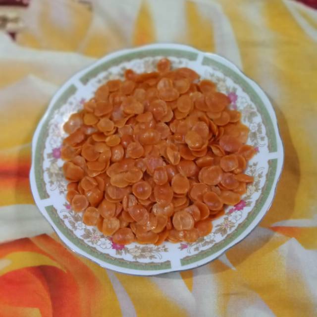 

Kerupuk unyil/udel mentah khas blitar 1kg