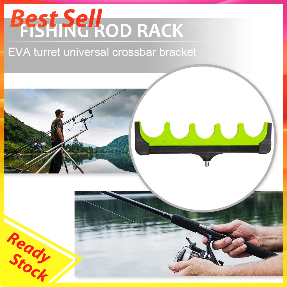 Universal Fishing Rod Stand Holder Feeder Rack EVA Sea Fishing Pole Bracket