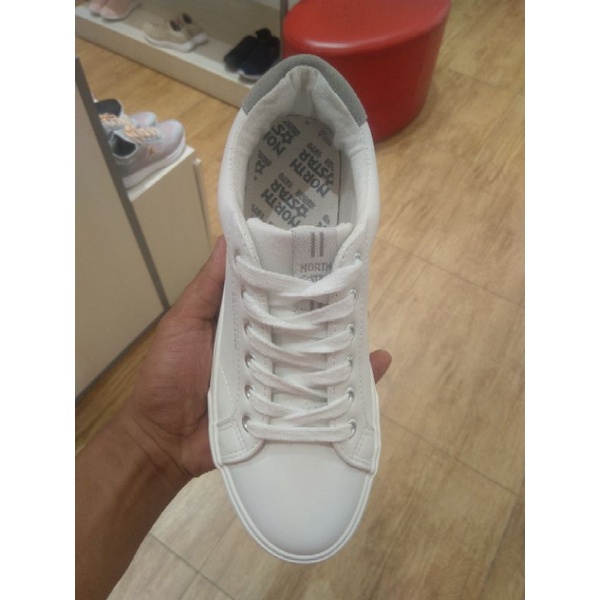 north star by bata sneakers wanita white 581-1187-2