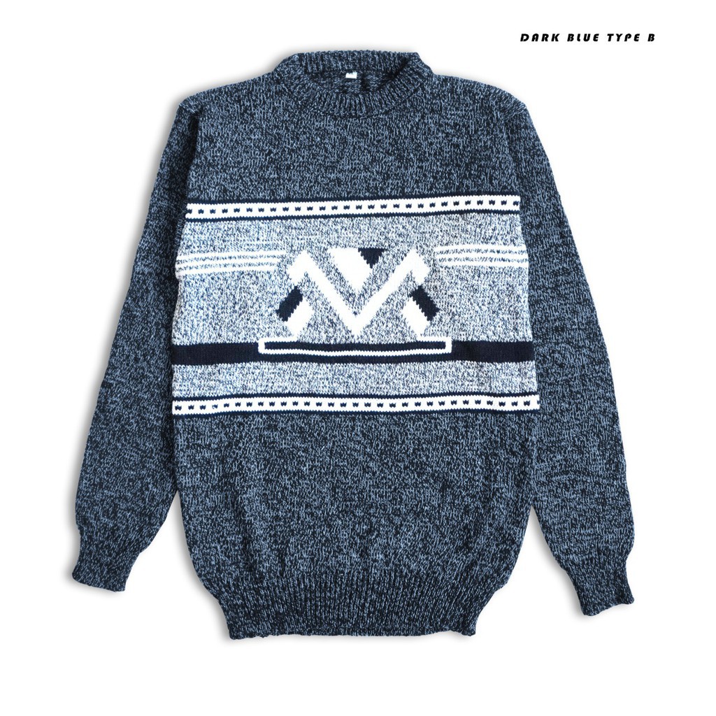 SWEATER RAJUT COTTON ORIGINAL OUTWEAR PRIA