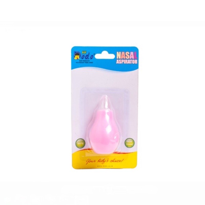 Dodo Nasal Aspirator isi 1 - Dodo Alat Sedot Ingus Bayi