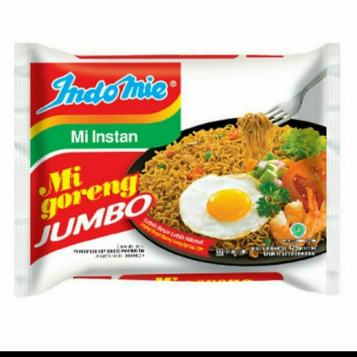 

Ss5Gg Indomie Goreng Jumbo 1Dus Isi 24 Pcs Ff045