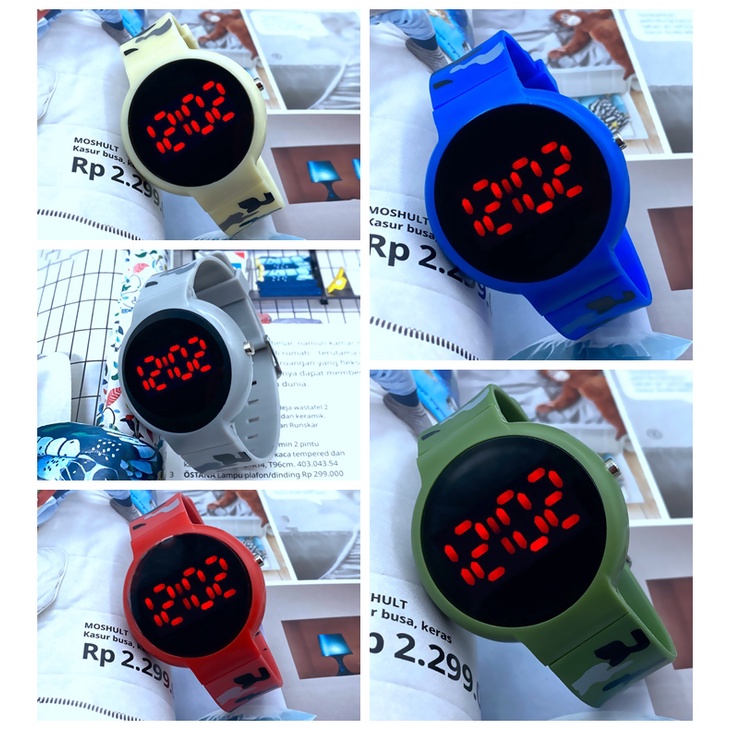 JAM TANGAN LED  ANAK 2022