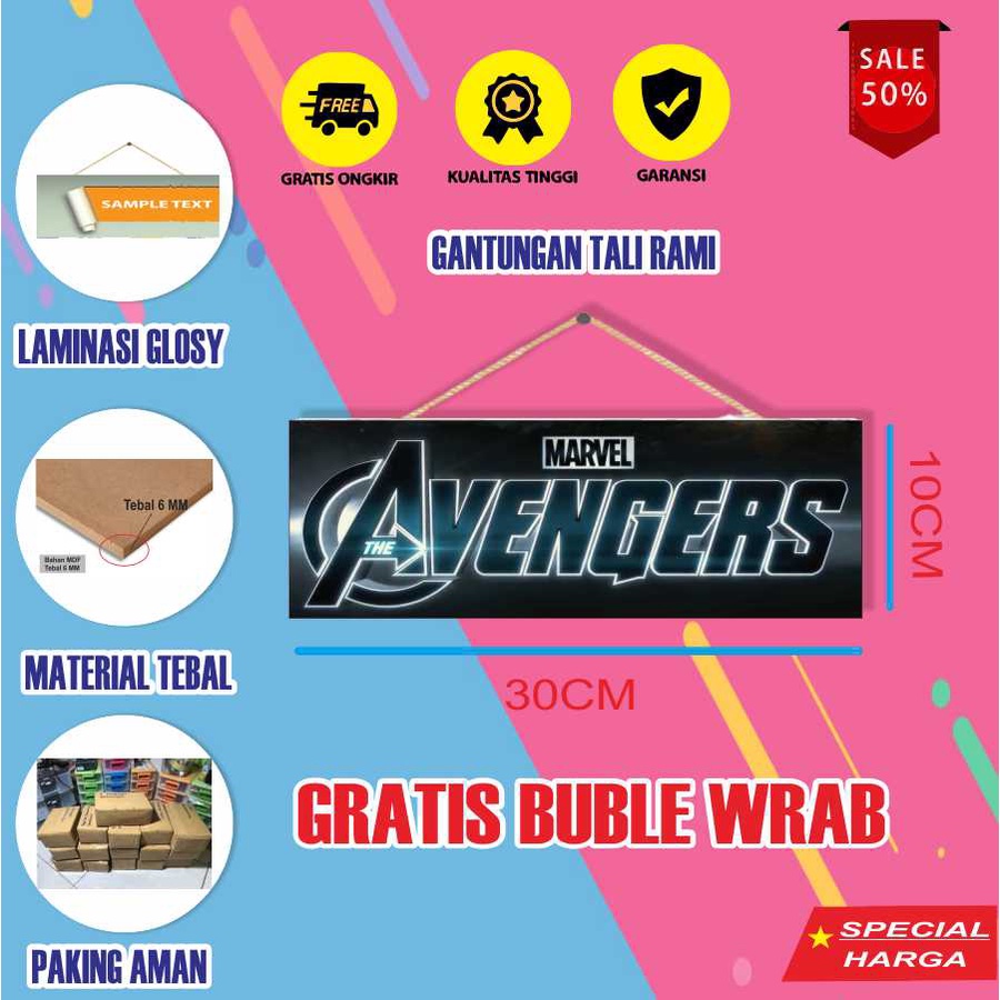 JAM DINDING KARAKTER CAPTAIN AMERICA UNIK BESAR KAYU VINTAGE SOUVENIR JAM CAFE HADIAH KADO ULANG TAHUN Kevinart