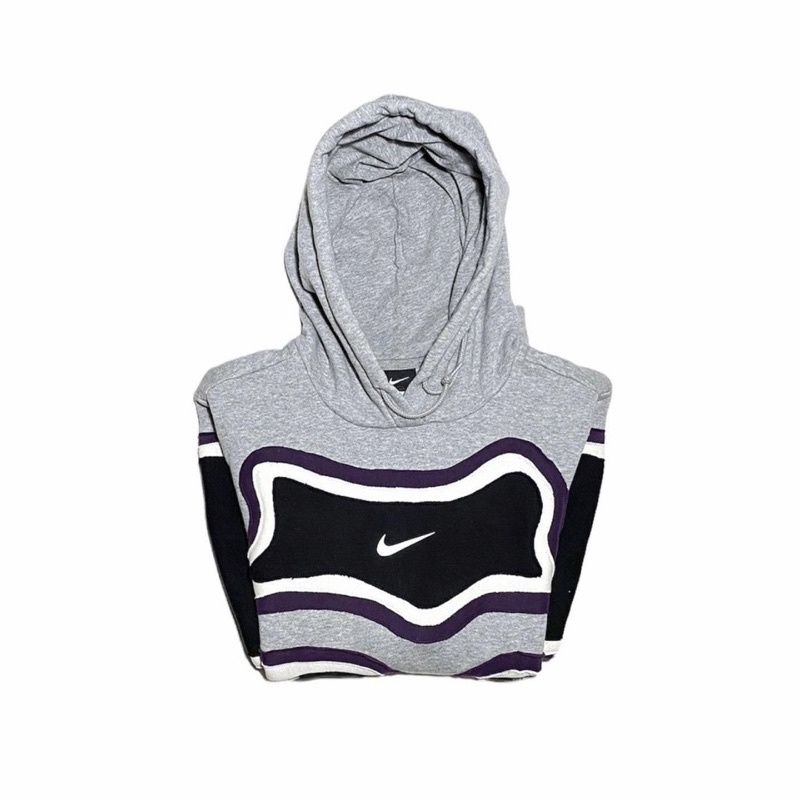 NIKE HOODIE REWORKED PSYCHEDELIC