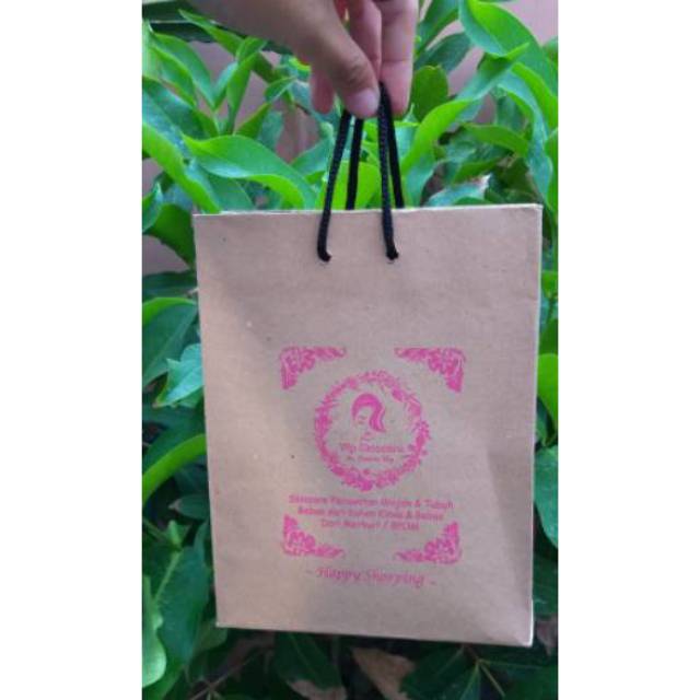 

Paperbag Sablon I Tas Kertas Sablon Custom