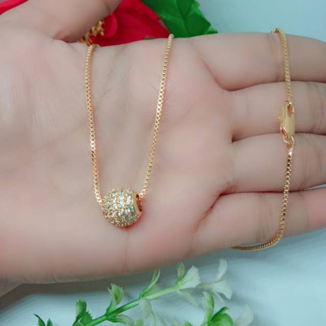 Kalung xuping bola
