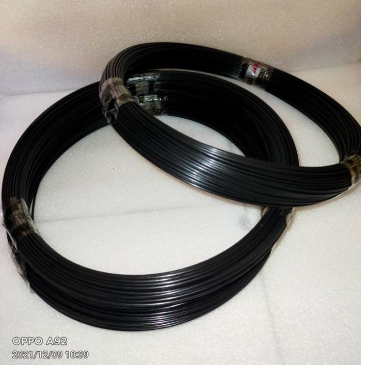 [PRODUK KN8KQ] Jeruji Ruji Fiber Hitam 1.5mm Panjang 100 meter M9G