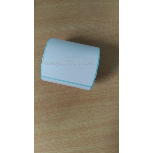

✈ KERTAS STICKER LABEL THERMAL 78 X 100 MM - 1 LINE - DIRECT THERMAL ●
