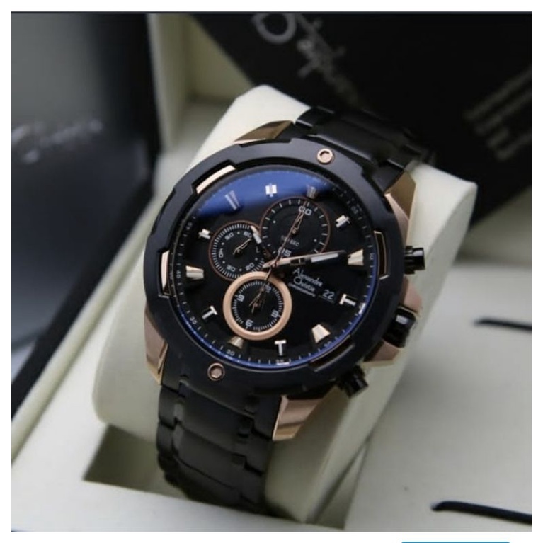 alexandre christie 6305 blackrosegold