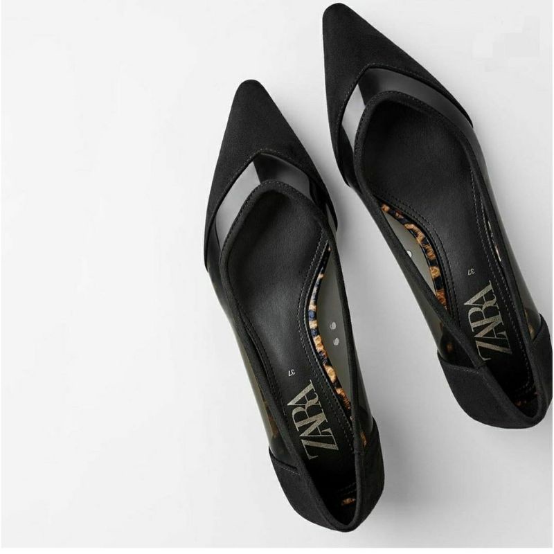 Sepatu Wanita Zara Flat Shoes Kantor Wanita Sepatu Wanita Import Flatshoes Wanita Kerja Sepatu Wanit