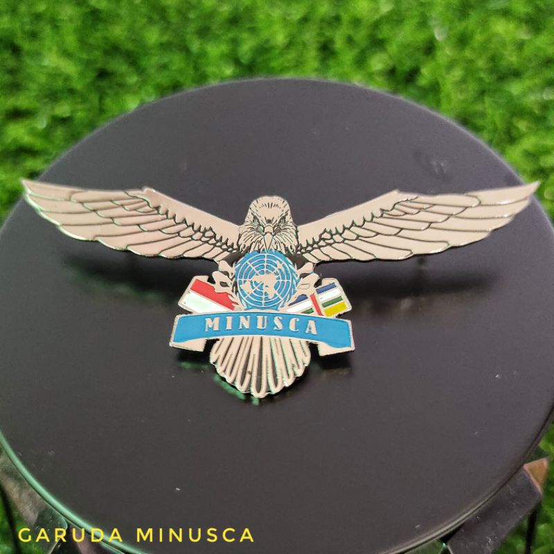 BRIVET BREVET WING GARUDA MINUSCA