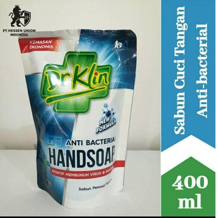 Handsoap Drklin Isi 400ml Kemasan Refil