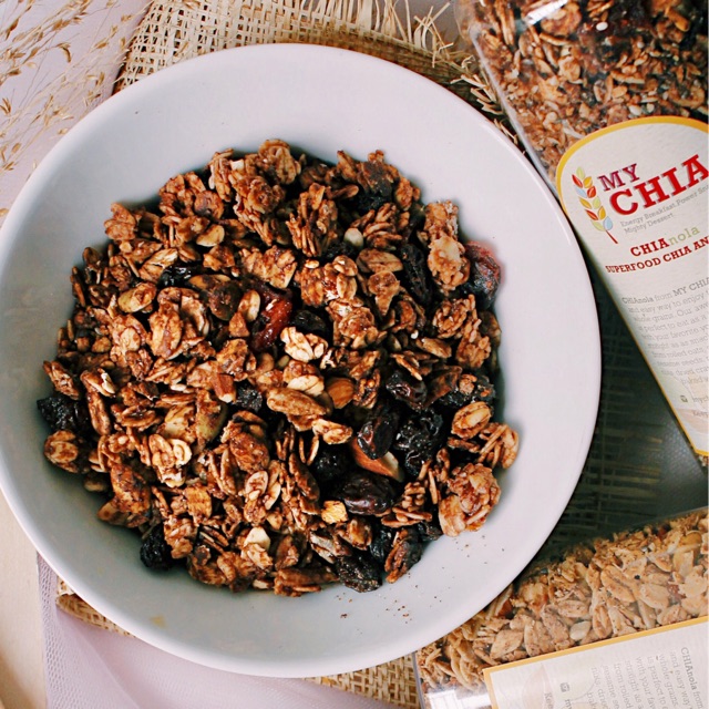 

Chianola Granola 650gr