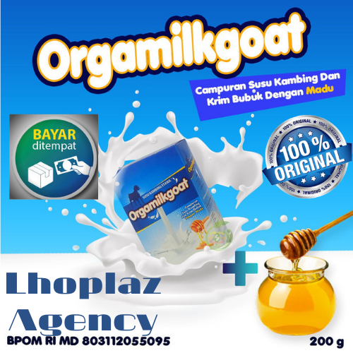 

Susu Kambing Etawa plus Madu original /ORGAMILKGOAT RENDAH GULA Asli 100% SUSU KAMBING RENDAH GULA
