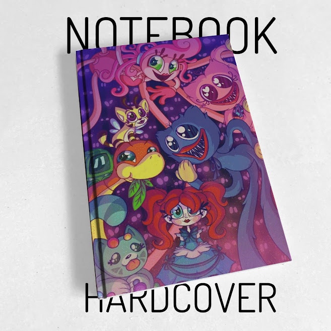 

BUKU NOTEBOOK POPPY PLAY TIME AND FRIEND/ POPPY PLAY TIME AND FRIEND/ BUKU SEKOLAH/ BUKU CATATAN/ BUKU POPPY PLAYTIME KODE 02