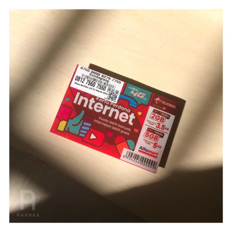 Nomor Cantik Perdana Telkomsel Handphone Ponsel Nomer Bagus No HP Termasuk Paket Internet