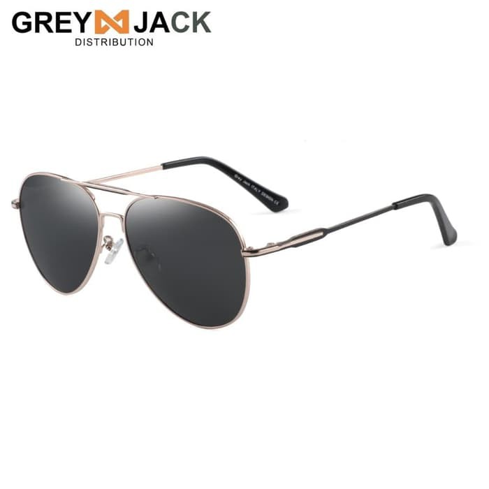 

Grey Jack Kacamata Hitam Aviator Fashion Pria dan Wanita Sunglasses Polarized 1242