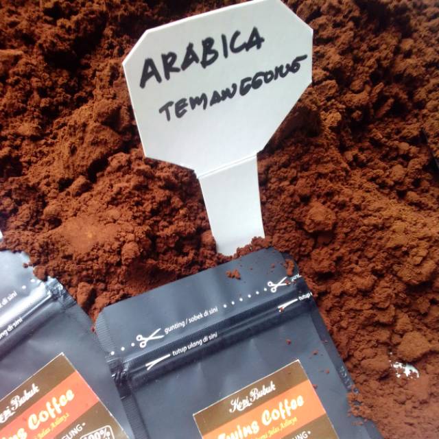 

Bubuk arabica temanggung 500gram