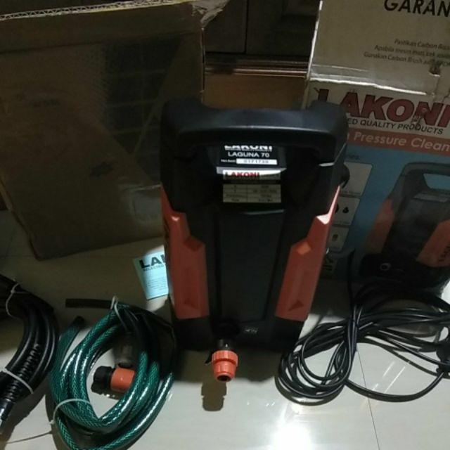 Mesin Steam Mobil - Jet Cleaner Lakoni Laguna 70 - Mesin Steam Cuci Mobil Murah
