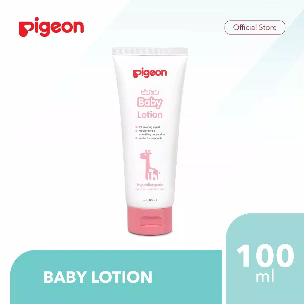 Pigeon Baby Lotion Hypoallergenic 100ml