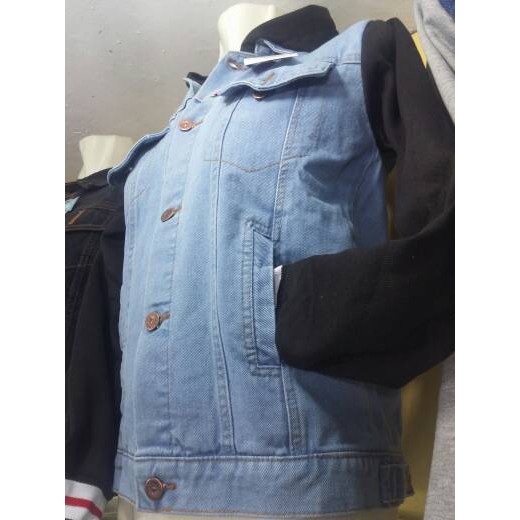 Jaket Pria Bolak Balik 2in1 Jaket Parasut Fleece Jaket Motor Jaket Ukuran M L  Jaket Pria G1Q0