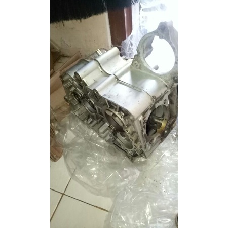 krengkes crankcase garuda 124 kanan kiri