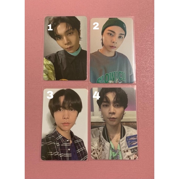 [READY] Photocard PC official Johnny NCT 127, johnny slowacid, johnny sticky, johnny ncit, johnny po
