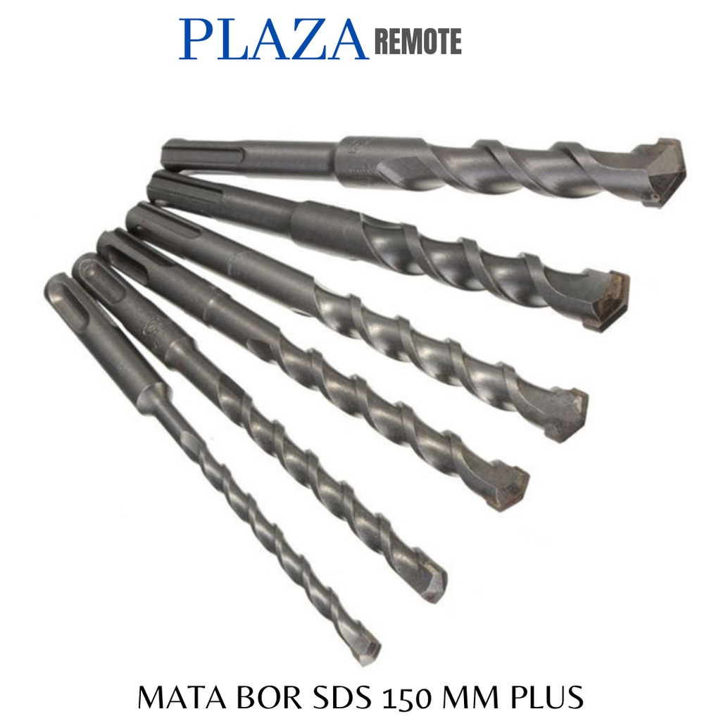 MATA BOR TEMBOK BETON BOBOK SDS PLUS 150 MM DIAMETER 10 MM