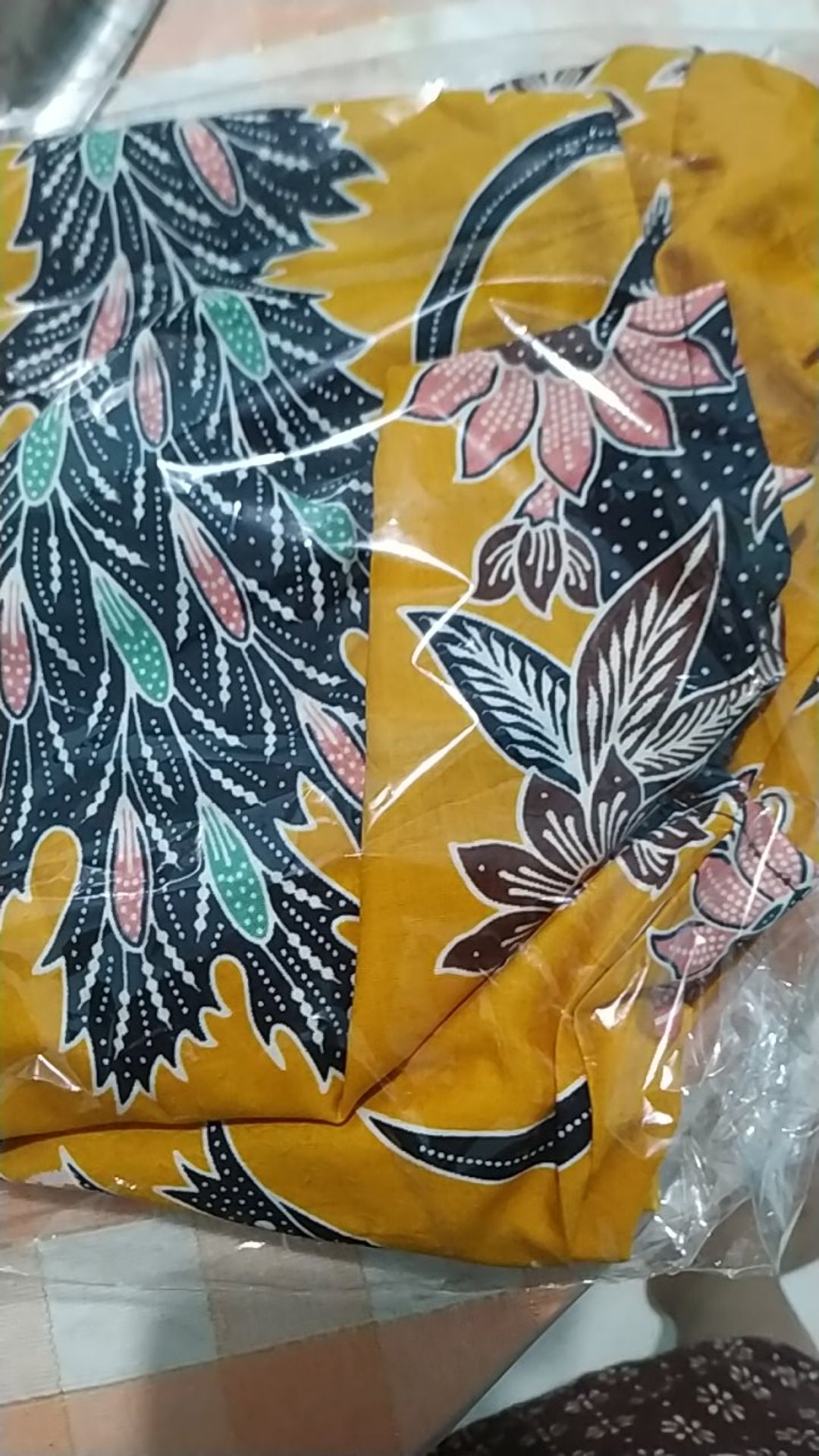 Atasan Batik Wanita Blouse M L Xl Xxl Xxxl 5l Jumbo