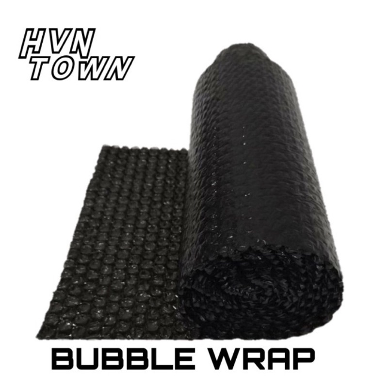 

Bubble Wrap - Hitam