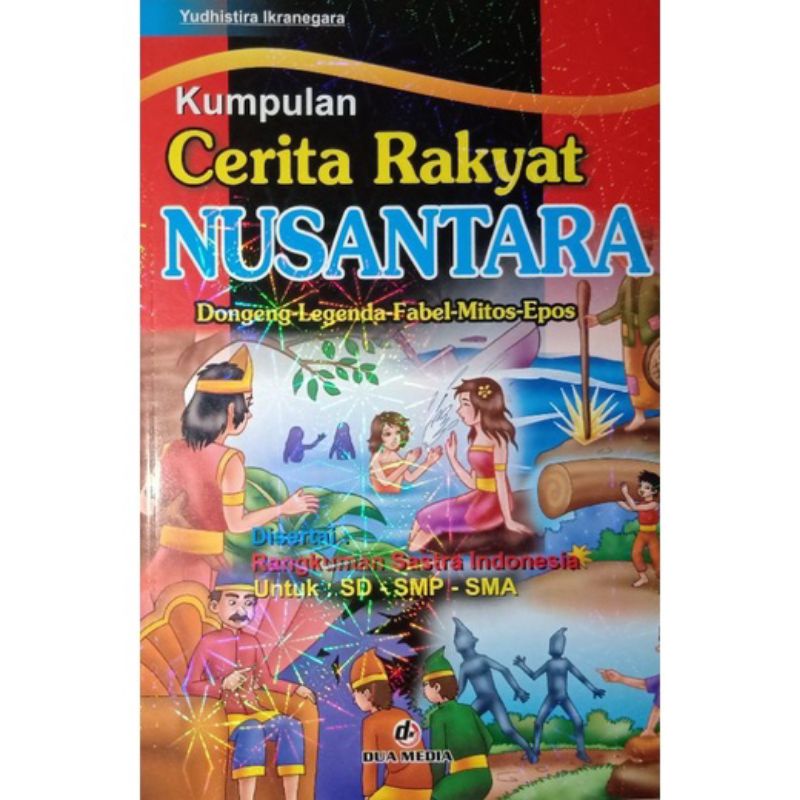 Jual Buku Kumpulan Cerita Rakyat Nusantara Terlengkap Shopee Indonesia